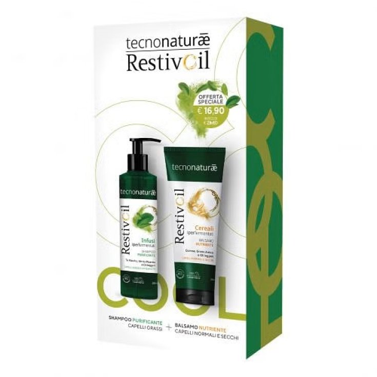 RestivOil Bipacco Purificante Shampoo&nbsp;+ Balsamo