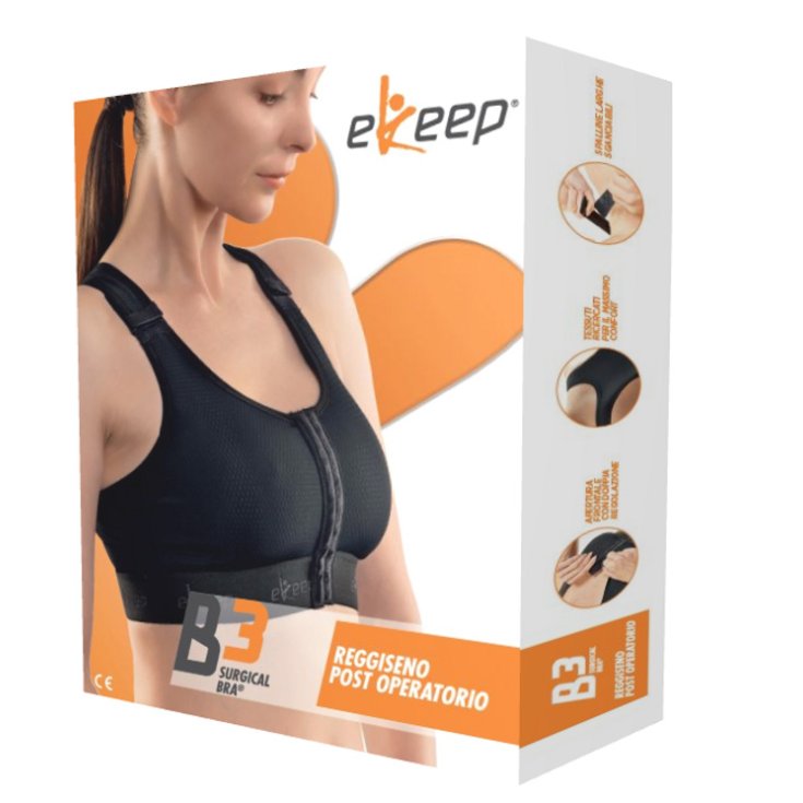 Ekeep&reg; B3 Surgical Bra Bianco 2