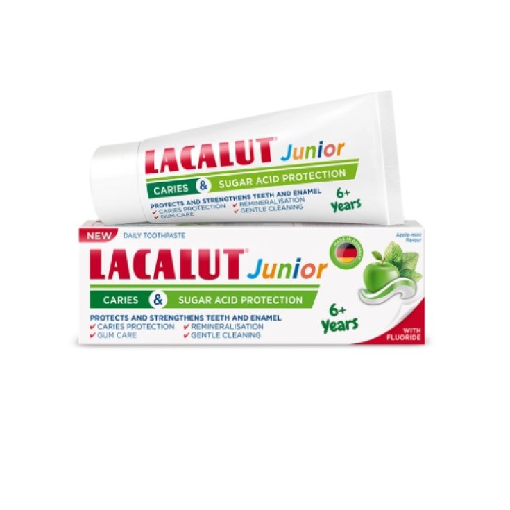 Lacalut Junior Dentifricio 6+ Anni 55ml