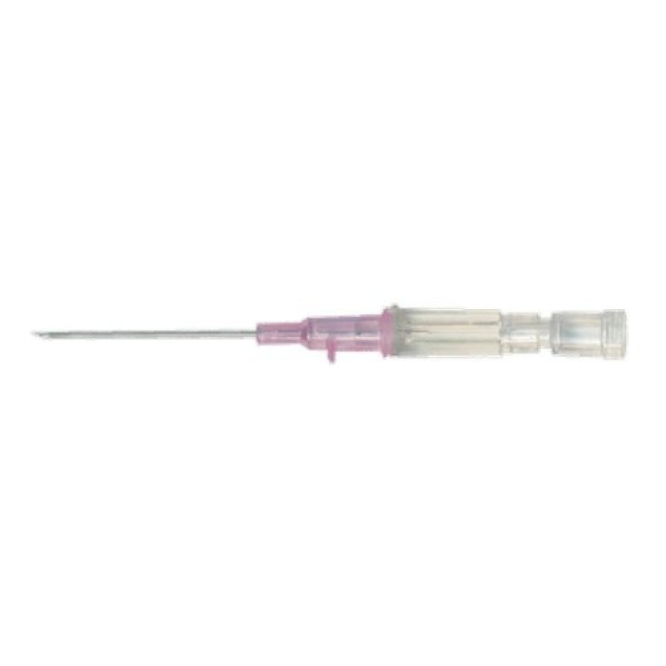 Ago Cannula G20 Rosa con Valvola