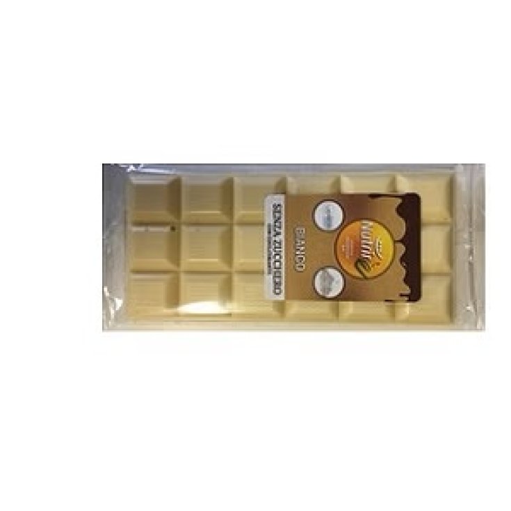 Tavoletta di Cioccolato Bianco Maltitolo