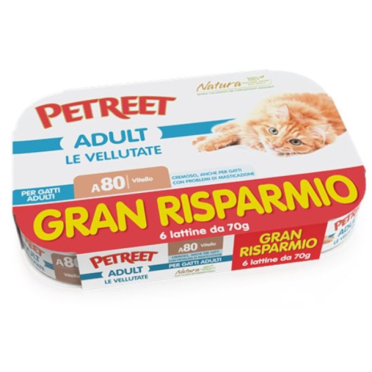 Vellutate Cat&nbsp;Vitello Petreet  6x70g