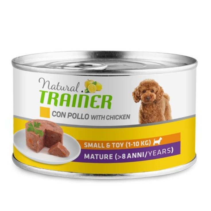 Trainer Small & Toy Mature con Pollo Natural 150g