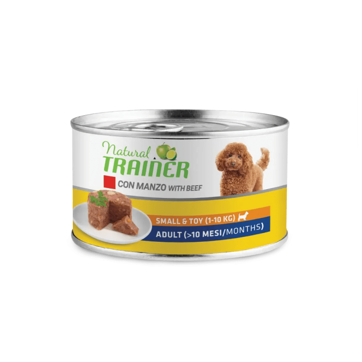 Small&Toy Adult Manzo Natural Trainer 150g