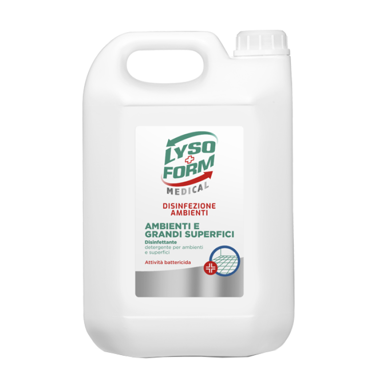 Disinfezione Ambienti e Grandi Superfici Lysoform Medical 5L