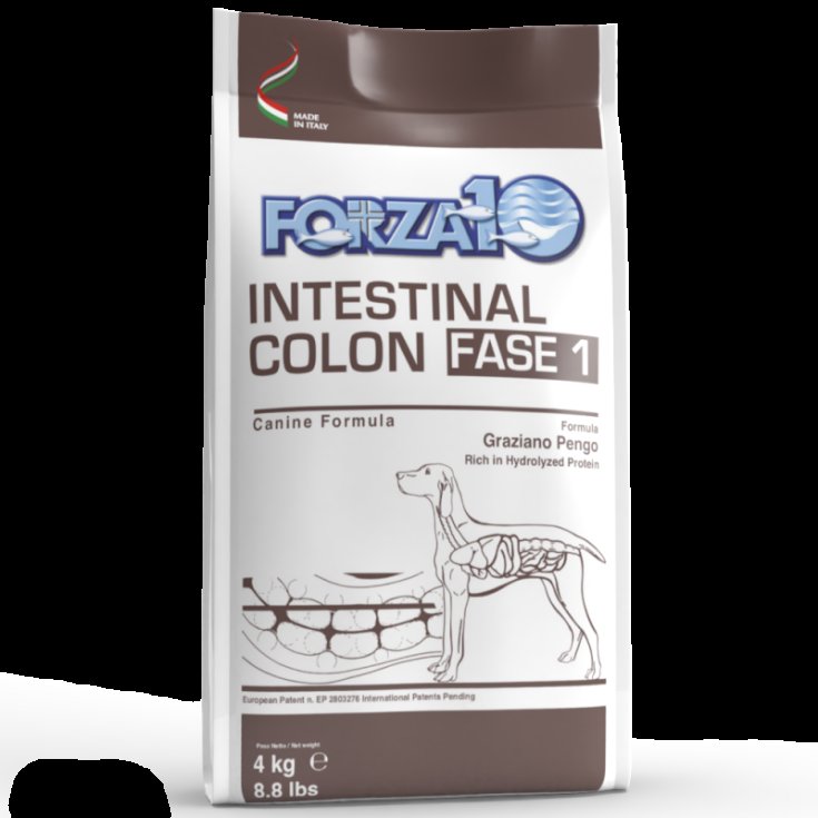 Intestinal Colon Fase 1 Forza10 4kg