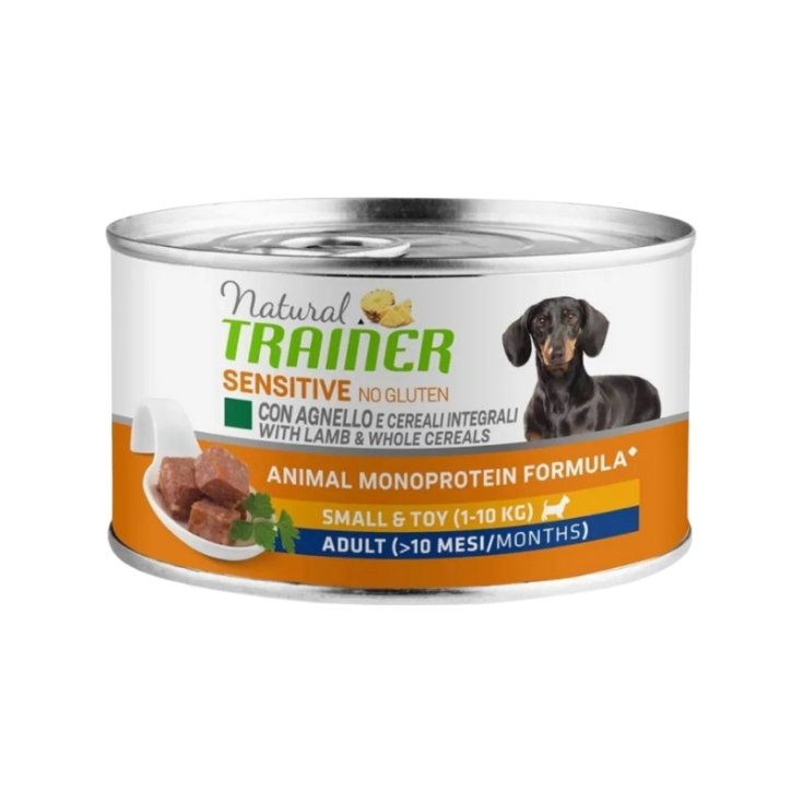 Small & Toy Agnello e&nbsp;Cereali Integrali Natural Trainer 150g