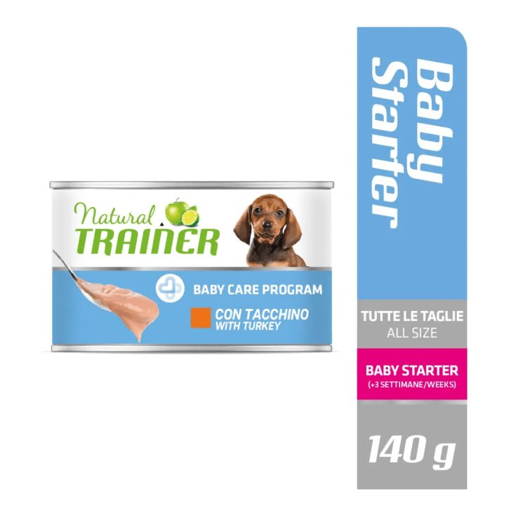 Umido Baby Starter -&nbsp;Tacchino Natural Trainer 140g