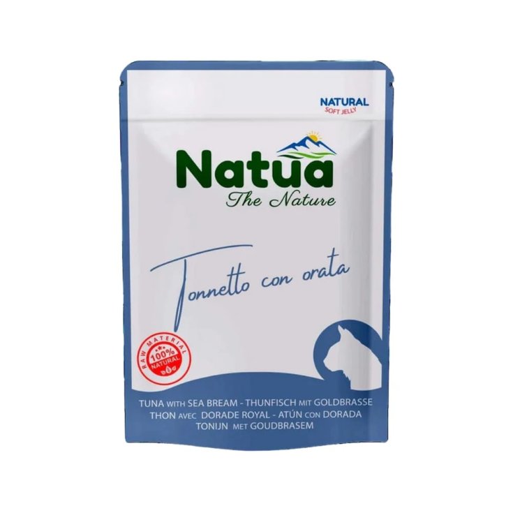 Tonnetto con Orata Nauta Cat 70g