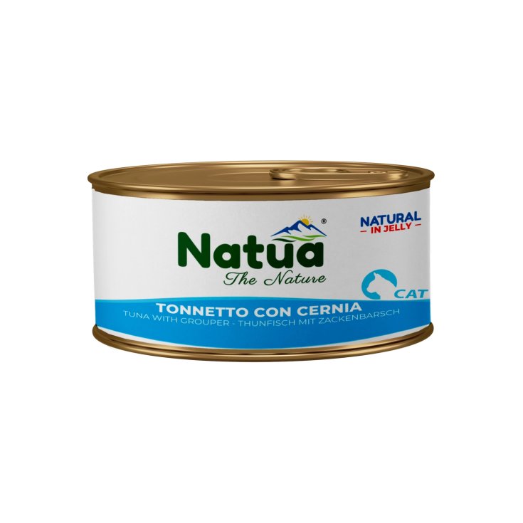 Natural Jelly Tonnetto Con Cernia Natua Cat 85g