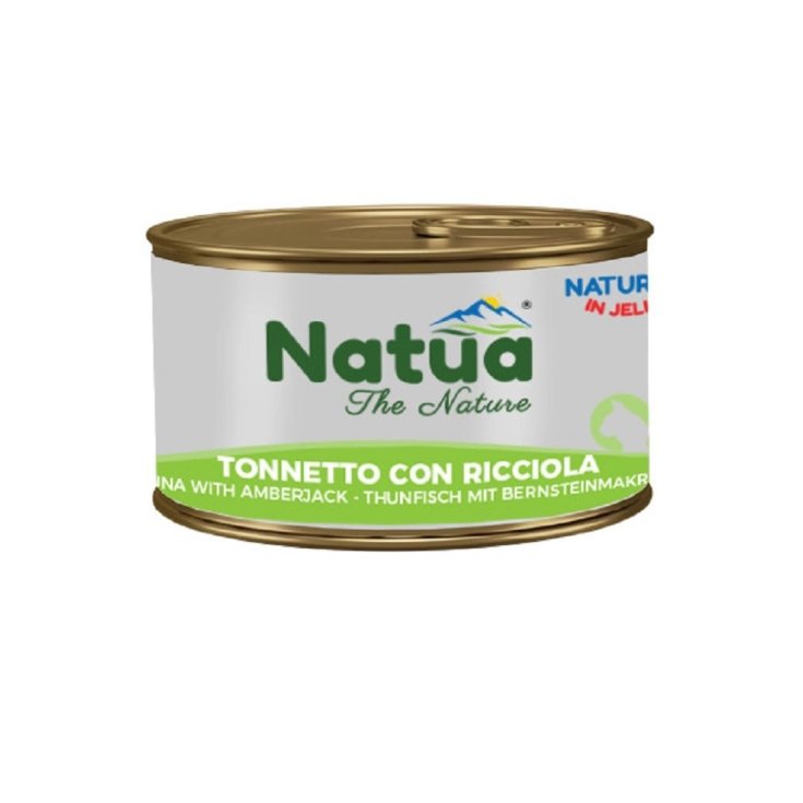 Tonnetto e Ricciola per Gatti&nbsp;Natua Natural Jelly 85g