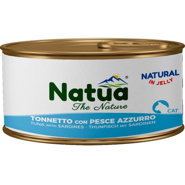 019 Cat Jelly Tonnetto Con Pesce Azzurro Natua&reg; 85g