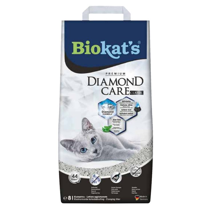 Biokat's&reg; Lettiera Diamond Care Classic 8lt