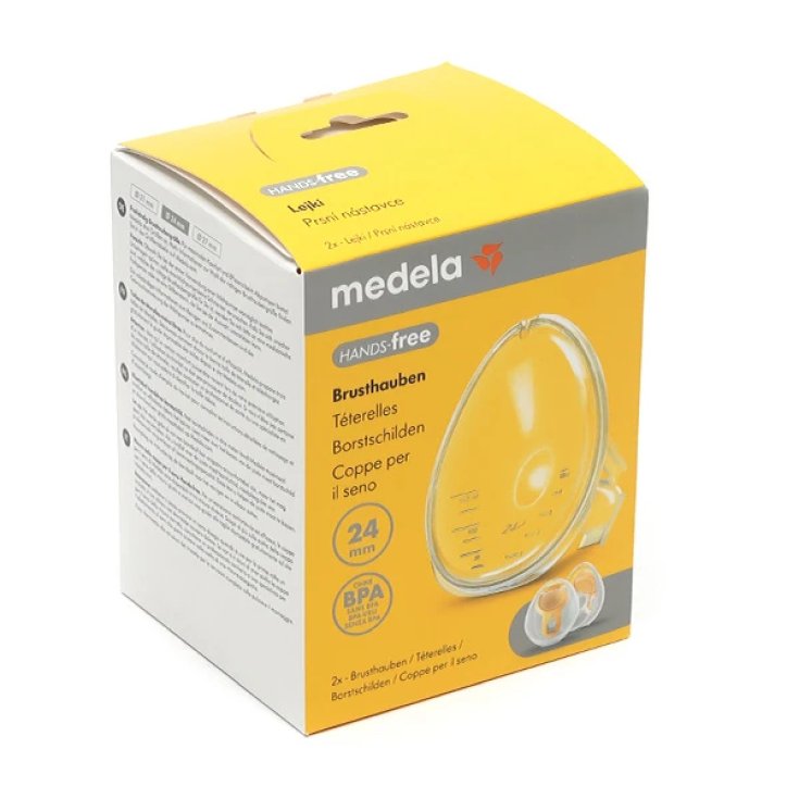 Hands Free Coppe Per Seno 27mm Medela 2 Pezzi