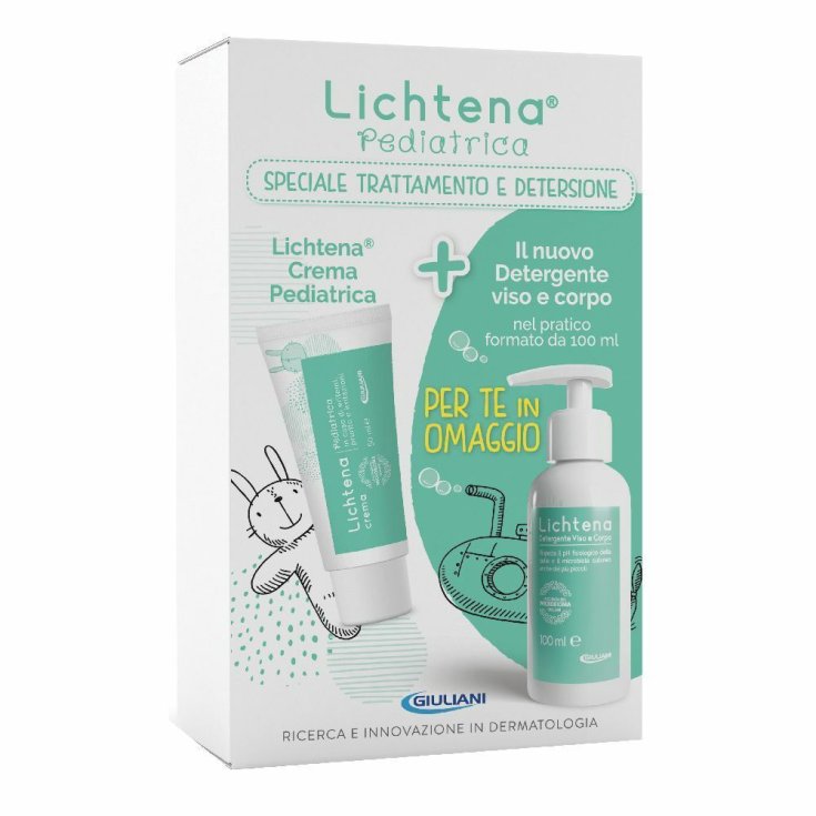 Lichtena&reg; Pediatrica Cofanetto Baby