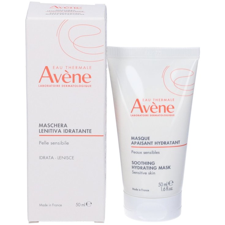 Av&egrave;ne Maschera Lenitiva Idratante 50ml