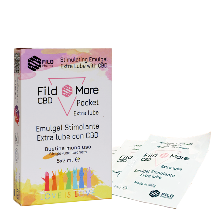 FILD MORE CBD EXTRA LUBE 5BUST