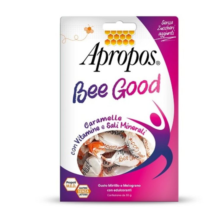 Caramelle Multivitaminiche Bee Good&nbsp;Apropos 50g