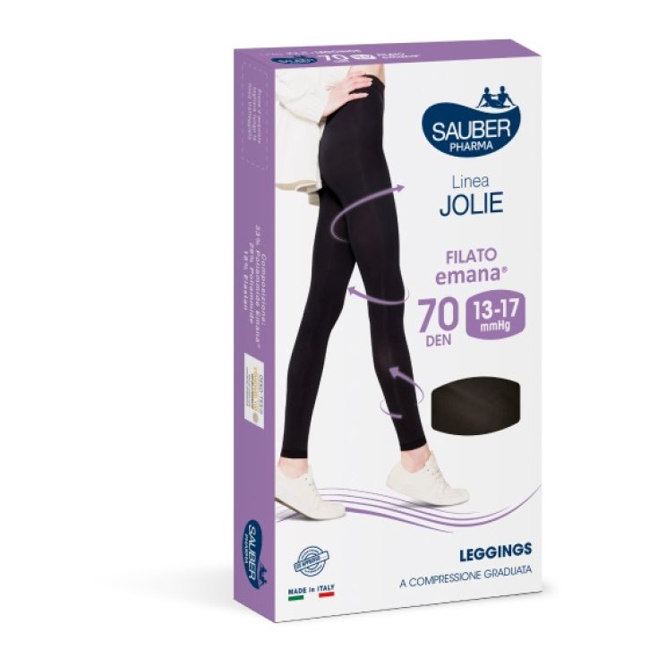 Leggins Emana 70 Jolie Nero Tg.XL&nbsp;Sauber