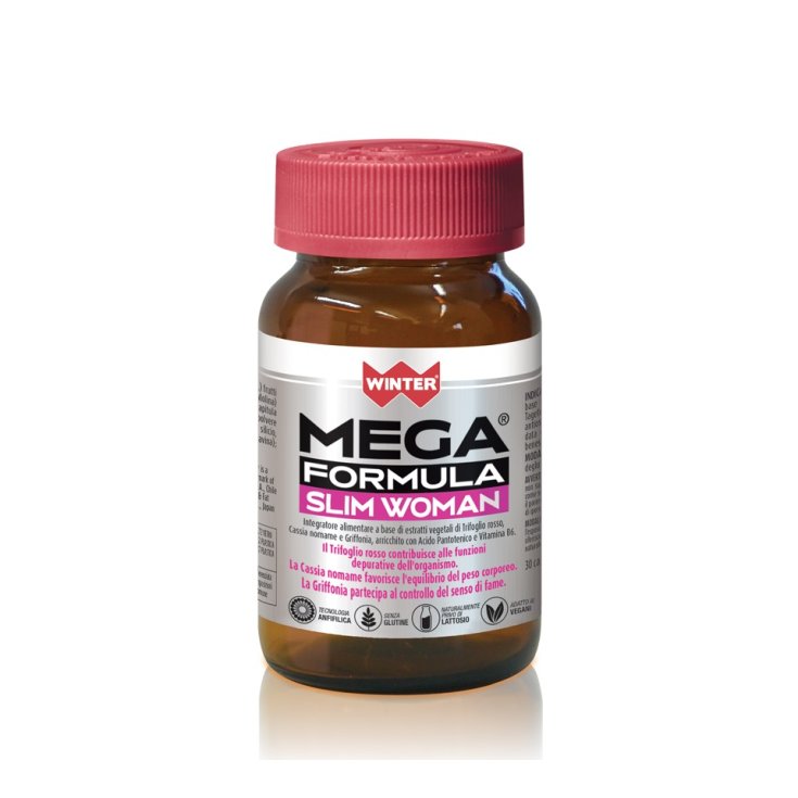 Slim Woman Mega Formula Winter 60 Compresse