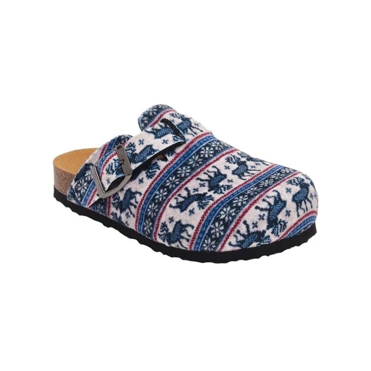Amiata Blu Multicolore Tg.46&nbsp;Scholl