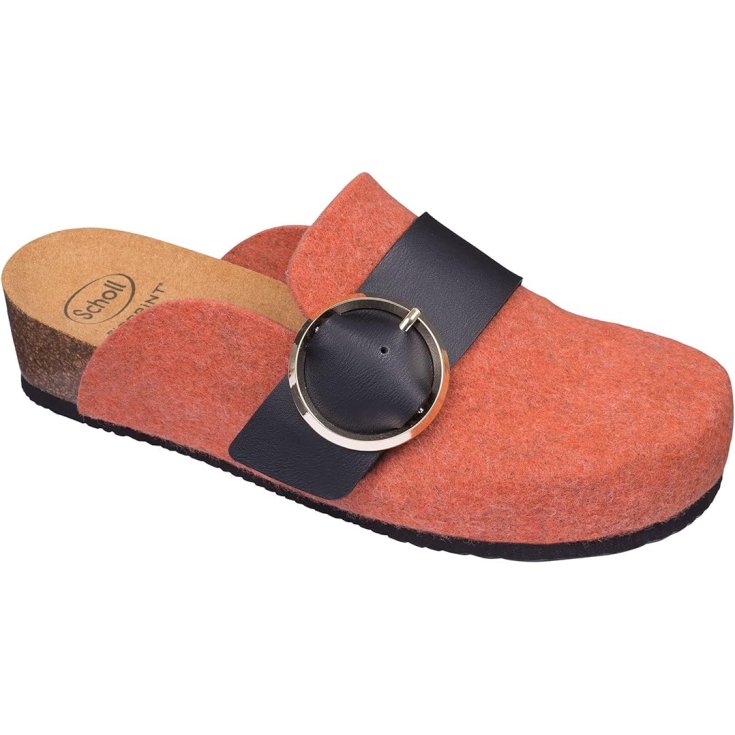 Amalfi Clog&nbsp;Arancione Tg.35&nbsp;Scholl