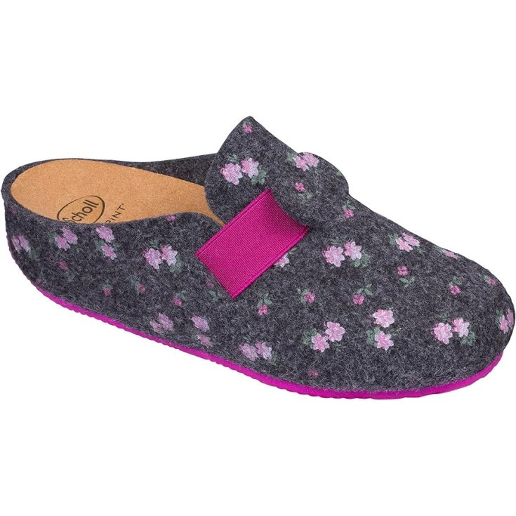 Lareth Grgio Scuro/Fuchsia Tg.39&nbsp;Scholl