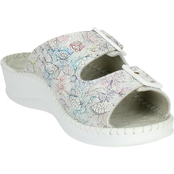 Weekend Bianco Multicolore Tg.41 Scholl