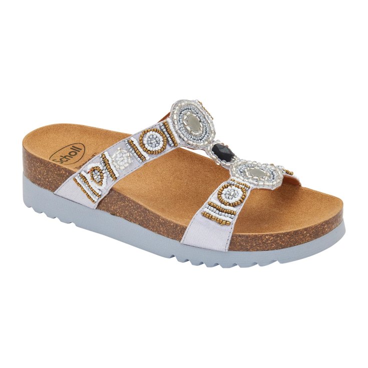 New Bogot&agrave; Oro/Argento&nbsp;Tg.36&nbsp;Scholl