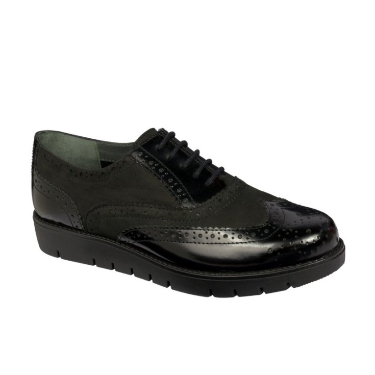 Virginia Nero Tg.35 Scholl