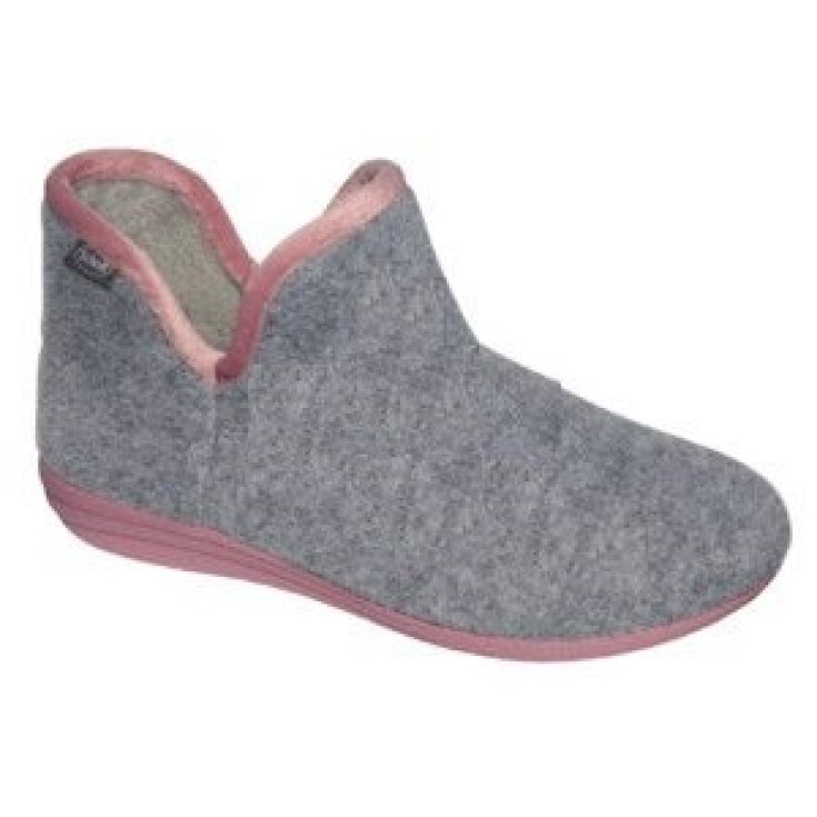 Creamy Bootie Felt Grigio Tg.36&nbsp;Scholl