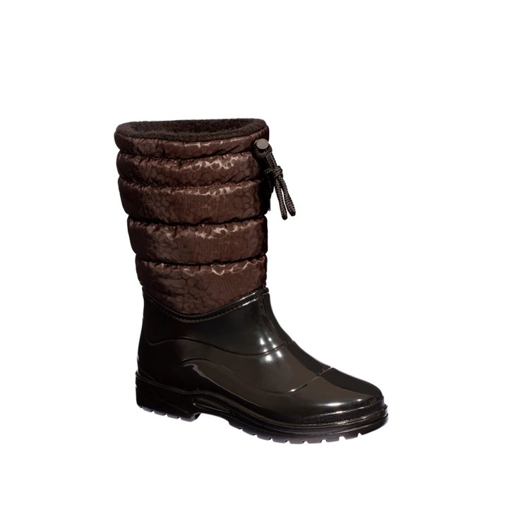 New Vestmann Alto Nero Leopardo Tg.37 Scholl