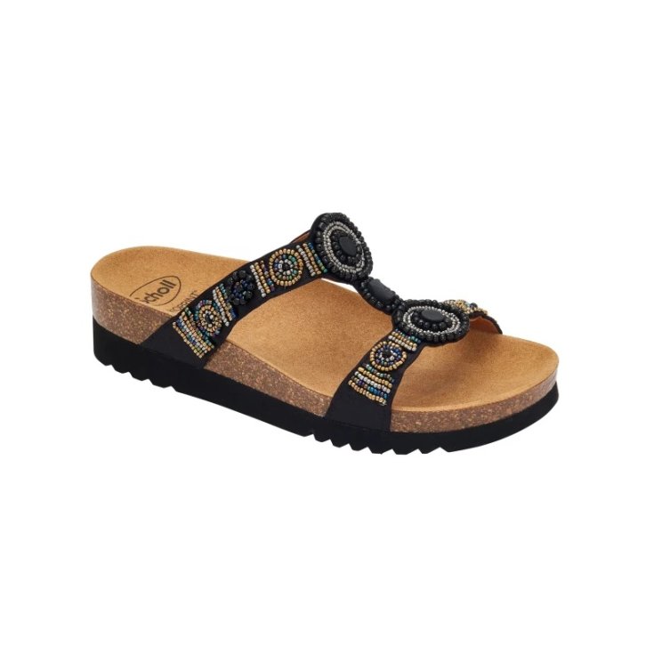 New Bogot&agrave; Nero/Oro Tg.38&nbsp;Scholl