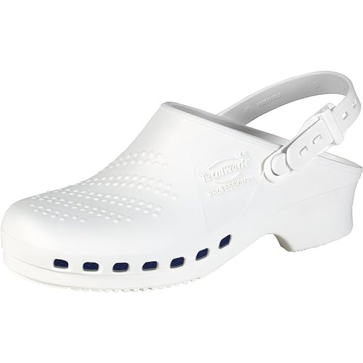 Zoccoli Porofessionali Bianco Tg.44/45&nbsp;Tecniwork