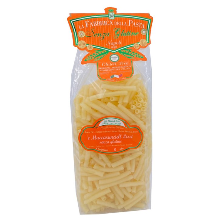 'E Maccarunciell Lisci La Fabbrica della Pasta 500g