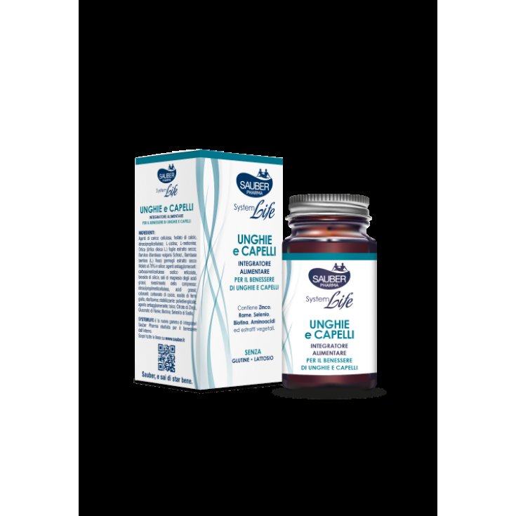 Unghie e Capelli System Life Sauber 30 Compresse
