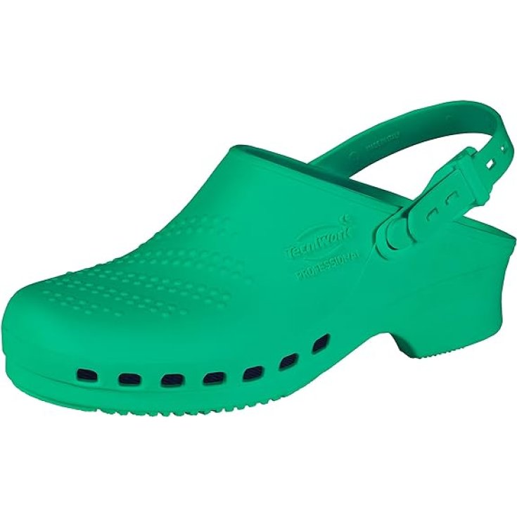 Zoccoli Porofessionali Verde Tg.40/41&nbsp;Tecniwork