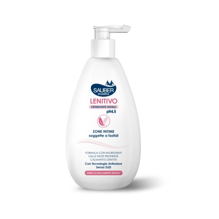 Detergente Intimo Lenitivo pH 4,5&nbsp;Sauber 500ml