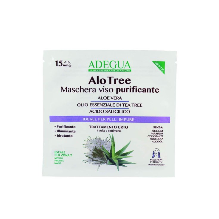 Maschera Viso Purificante Adegua