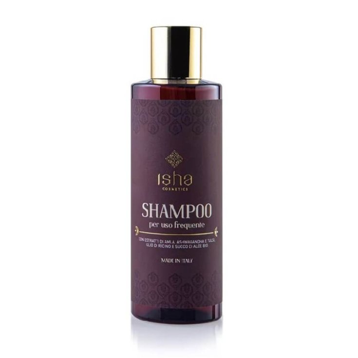 Shampoo Uso Frequente Isha Cosmetics 200ml