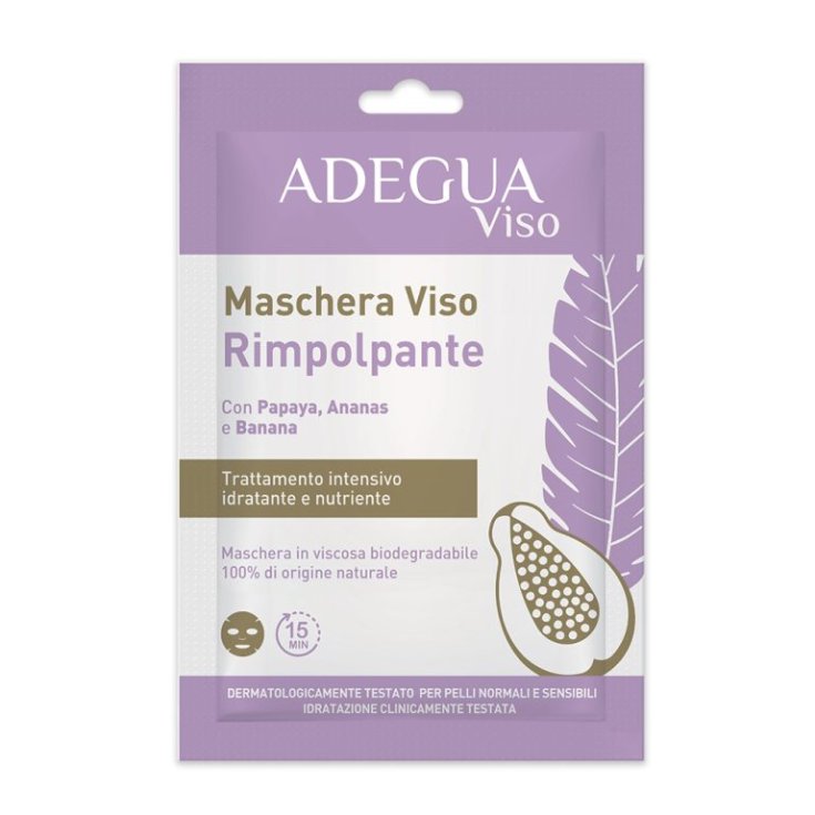 Maschera Viso Rimpolpante Adegua 1x15ml