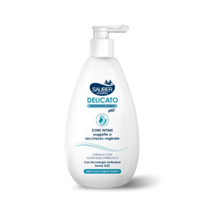 Detergente Intimo Delicato pH 7&nbsp;Sauber 500ml