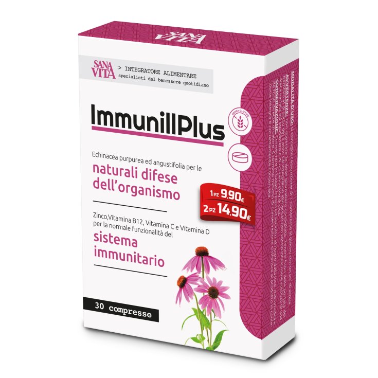 Immunill Plus SanaVita 30 Compresse Immunill Plus SanaVita 30 Compresse