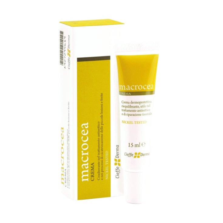 Macrocea&reg; Crema Cieffe Derma 15ml