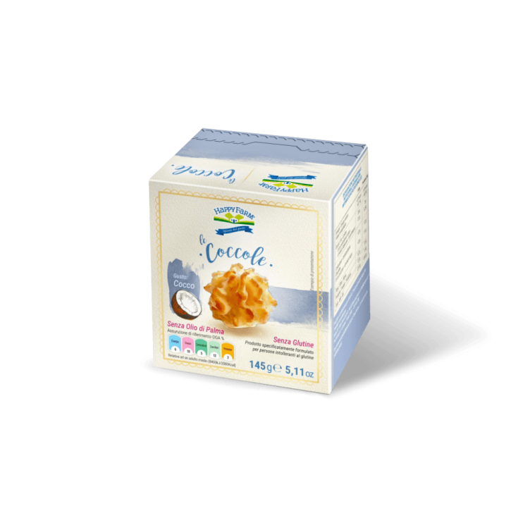Le Coccole Cookies Happy Farm&reg; 145g