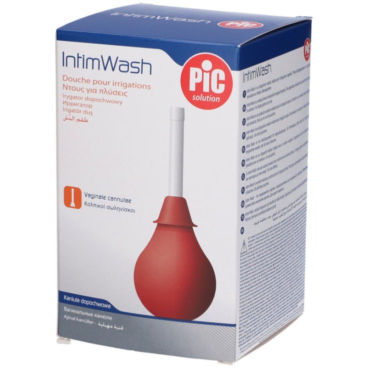 IntimWash Doccia Vaginale Pic Solutions 1x483ml