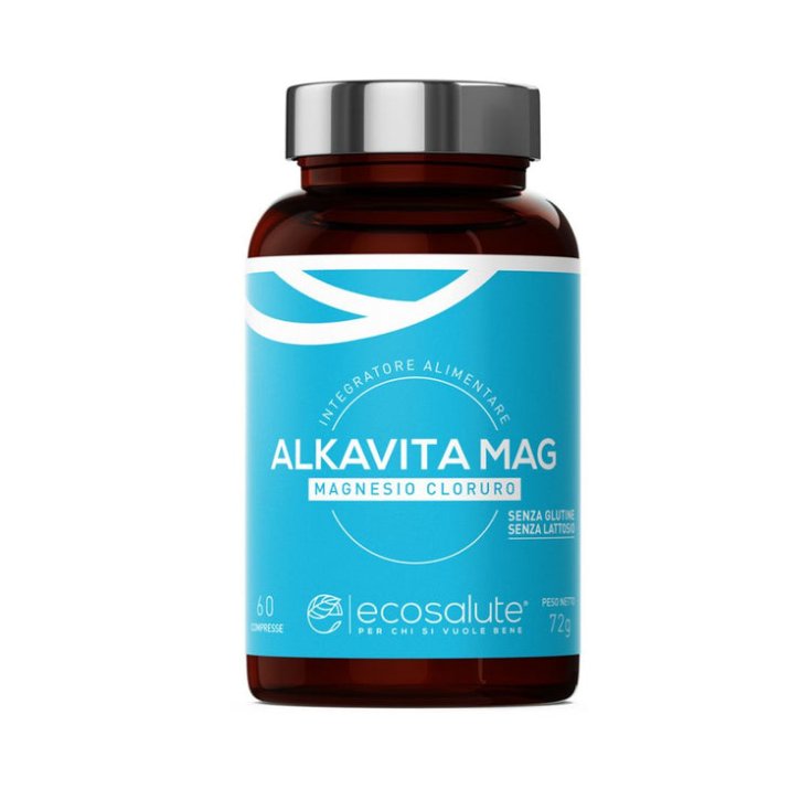 Alkavita® Mag Magnesio Cloruro EcoSalute 60 Compresse Alkavita® Mag Magnesio Cloruro EcoSalute 60 Compresse