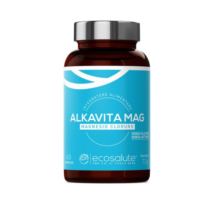 Alkavita&reg; Mag Magnesio Cloruro EcoSalute 60 Compresse