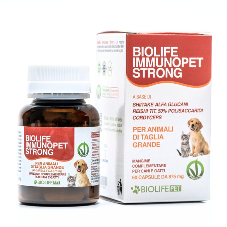 Biolife Immunopet Strong BiolifePet 60 Capsule