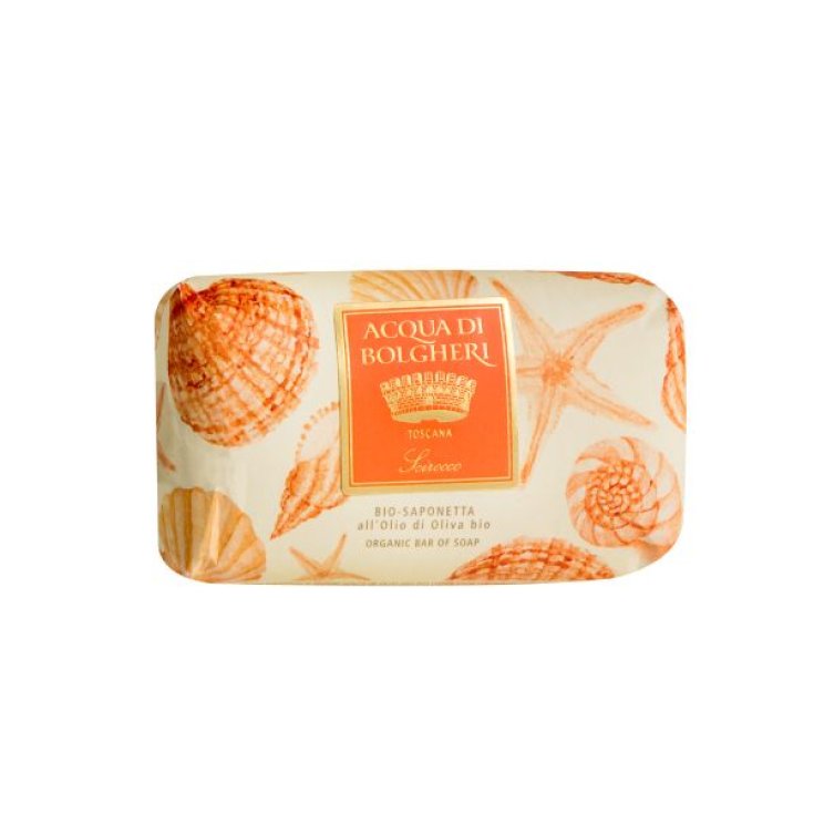 Bio-Saponetta Scirocco Acqua Di Bolgheri 150g